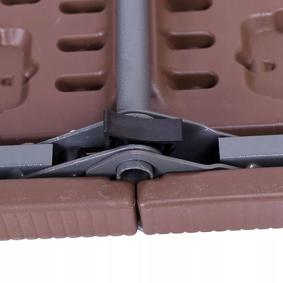 RATTAN catering készlet 180 cm-es asztal + 6 szék