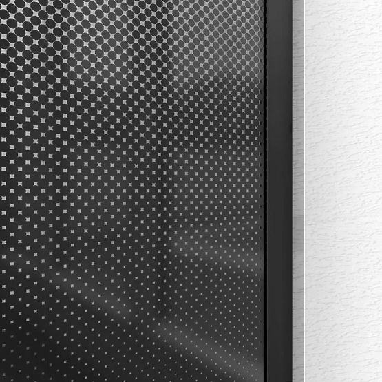 Rea Aero Ombre Fekete 110 Zuhanyfal