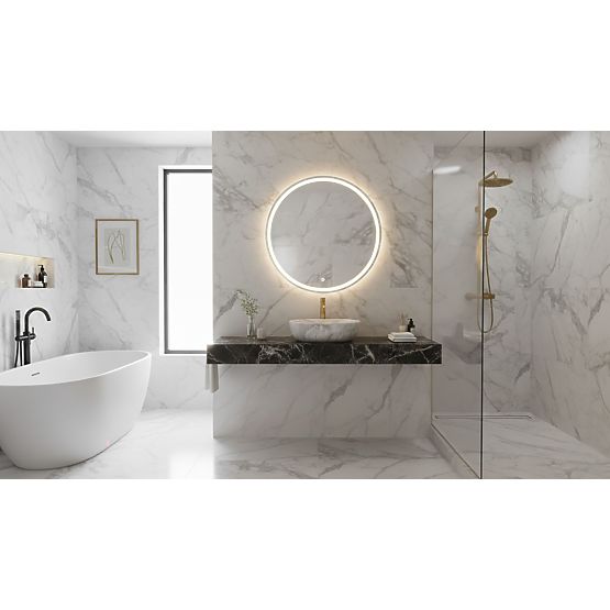 REA Amelia ASH MATT bútor mosdókagyló