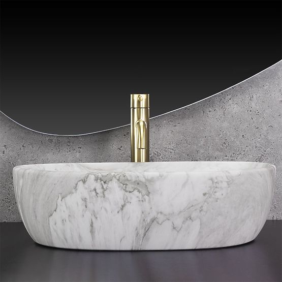 REA Amelia ASH MATT bútor mosdókagyló