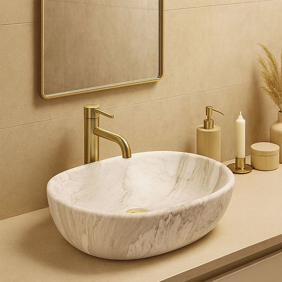 REA Amelia ASH MATT bútor mosdókagyló