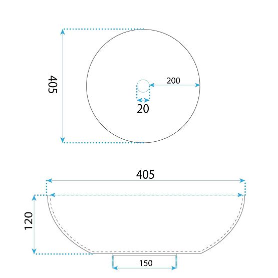 Rea ANIKA bútor mosdó
