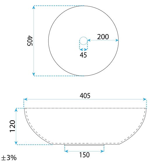 Rea ANIKA bútor mosdó
