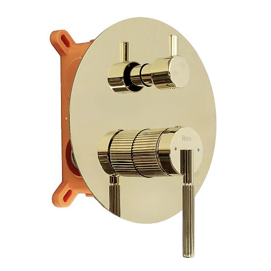 Rea Argon Arany Beépíthető Zuhanykészlet + BOX