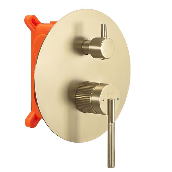 Rea Argon Arany Kefe Beépített Zuhanykészlet + BOX