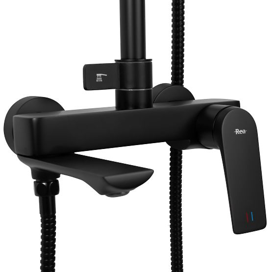 REA AVALON FEKETE Zuhanykészlet