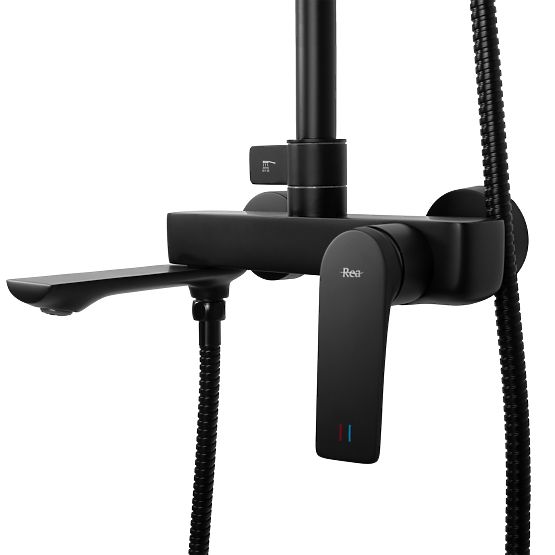 REA AVALON FEKETE Zuhanykészlet