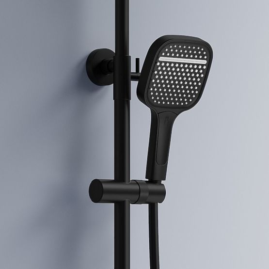 REA Bari Fekete Zuhanykészlet