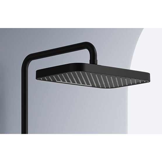 REA Bari Fekete Zuhanykészlet