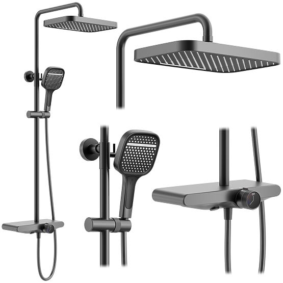 REA Bari Titan zuhanykészlet