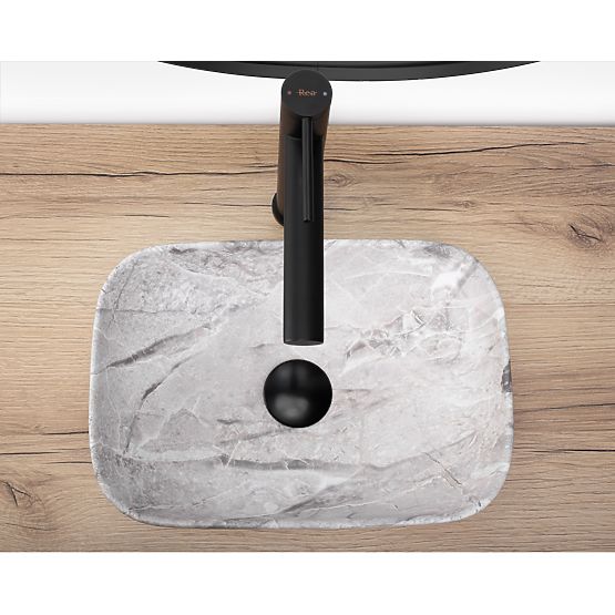 Rea Belinda mini bútor mosdó kő matt