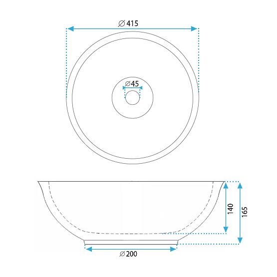 Rea Bella bútor mosdókagyló