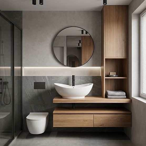 REA Cindy mosdókagyló pultra