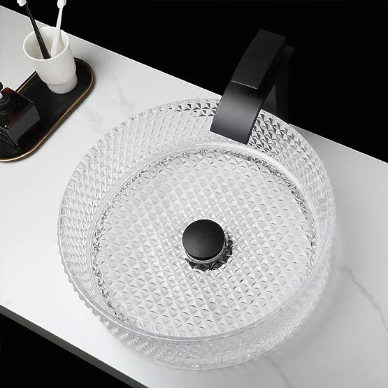 Rea Cristal Átlátszó 35 Bútor Mosdókagyló