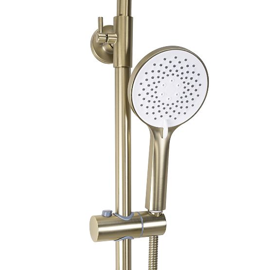 Rea DROP Zuhanykészlet Arany Kefe