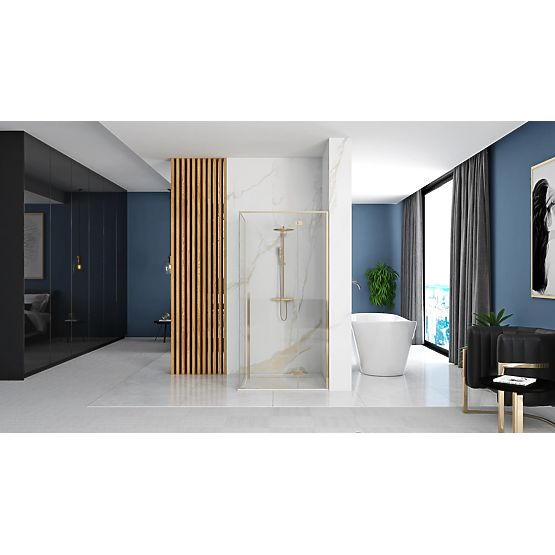 Rea Fargo 120x90 Zuhanykabin Arany