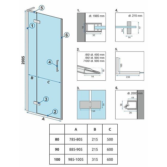 Rea Hugo 100 Zuhanyajtó Kefe Réz