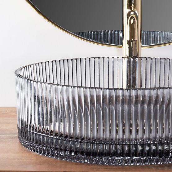 Rea Ingrid Grey bútor mosdókagyló