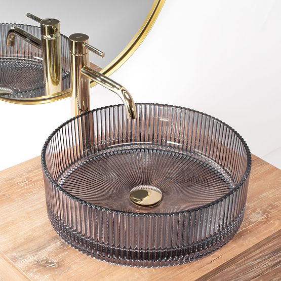 Rea Ingrid Grey bútor mosdókagyló