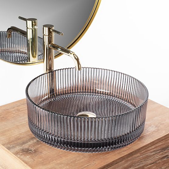 Rea Ingrid Grey bútor mosdókagyló