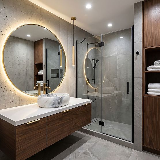 Rea Linda Gránit Matt Bútor Mosdókagyló