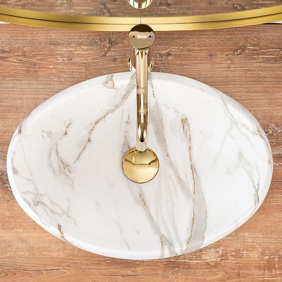 Rea Linda Láva Páter mosdókagyló