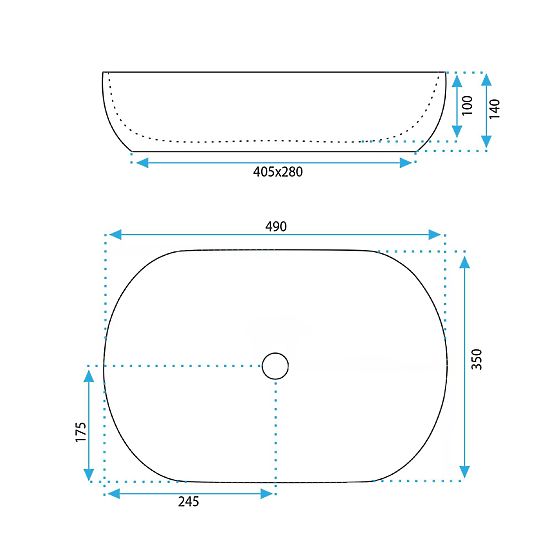 Rea LISA ECRU SHINY bútor mosdó