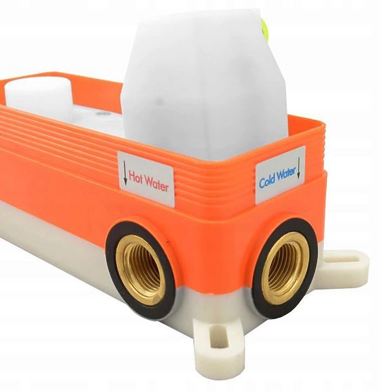 Rea Lungo Réz Beépíthető Zuhanykészlet + BOX