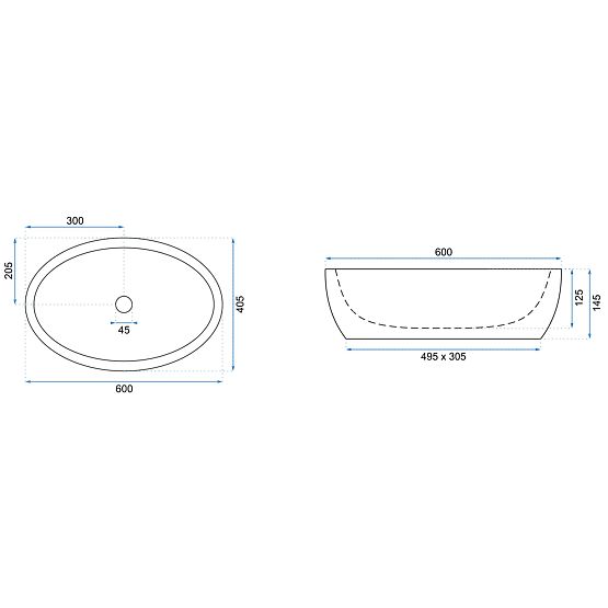 Rea Melania bútor mosdó