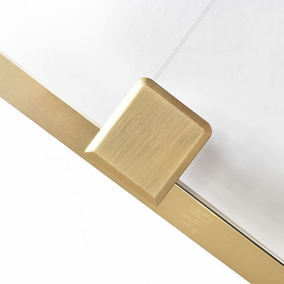 REA Montana Zuhanykabin Arany Kefe 140x90