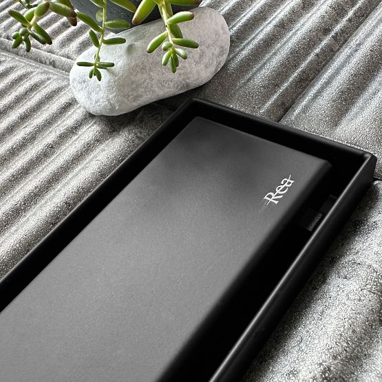 REA Neox lineáris lefolyó fekete 50