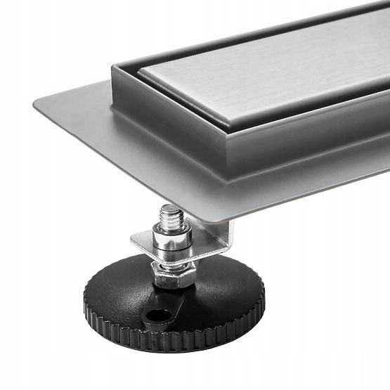 REA NEOX PRO Lineáris lefolyó Kefeacél 60