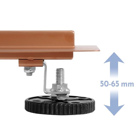 REA NEOX SLIM PRO lineáris lefolyó kefe réz 90