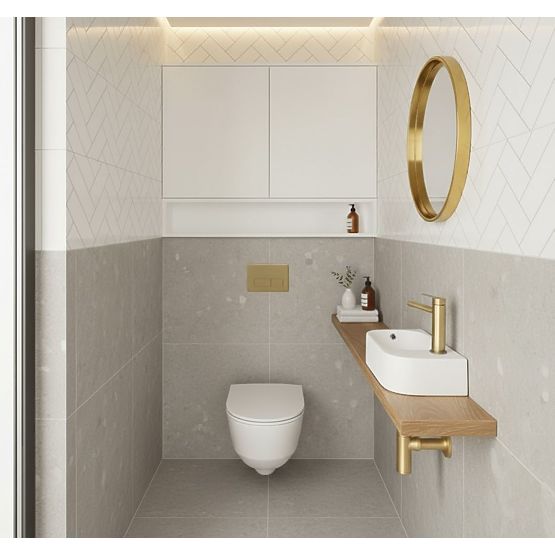 Rea Odetta bútor-/fali mosdó