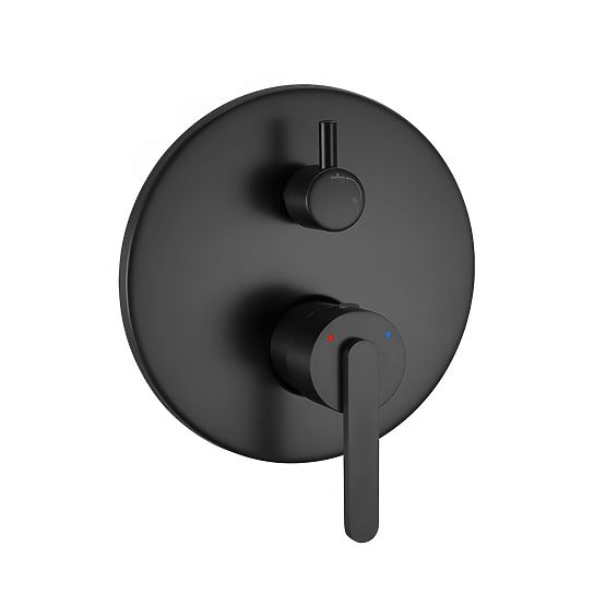 Rea Ontario Fekete Beépíthető Zuhanykészlet + BOX