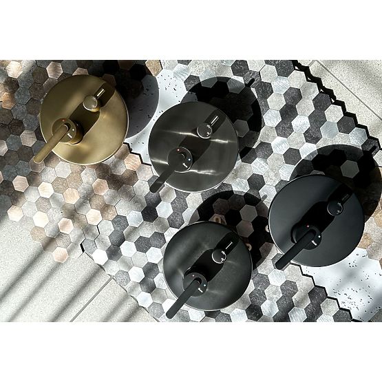 Rea Ontario Zuhanykészlet Arany Kefe + BOX