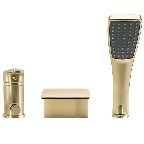 Rea Riven kádcsaptelep arany szálcsiszolt