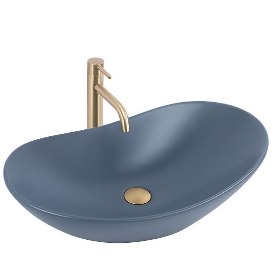Rea Royal Blueberry Matt bútor mosdókagyló