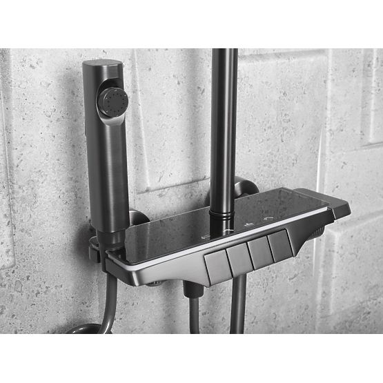 REA Savio LED kijelzős zuhanykészlet Titan