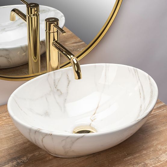 Rea Sofia Aiax Shiny Bútor Mosdó