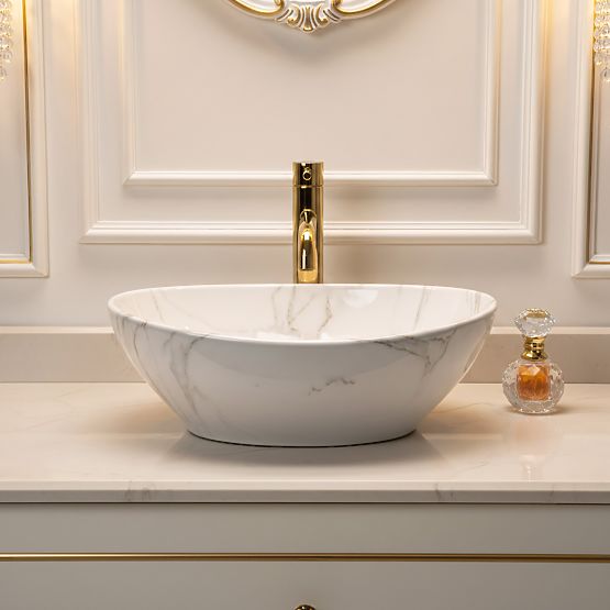 Rea Sofia Aiax Shiny Bútor Mosdó