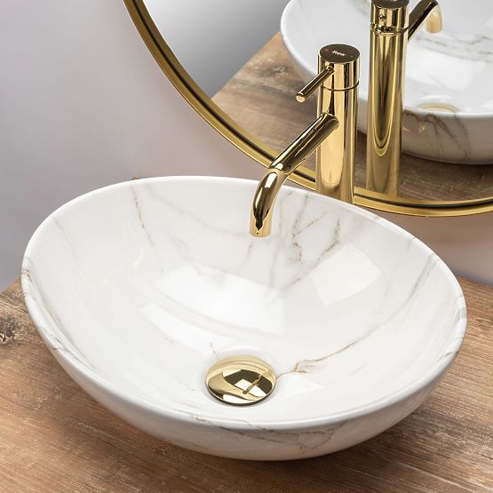 Rea Sofia Aiax Shiny Bútor Mosdó