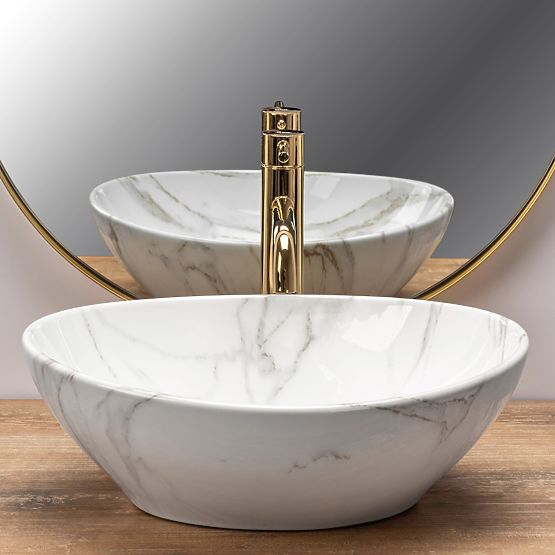 Rea Sofia Aiax Shiny Bútor Mosdó