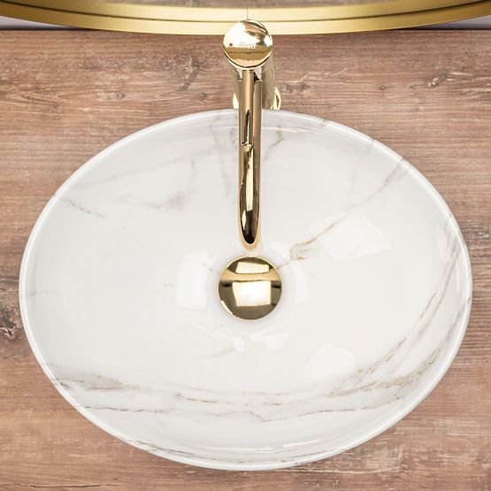 Rea Sofia Aiax Shiny Bútor Mosdó