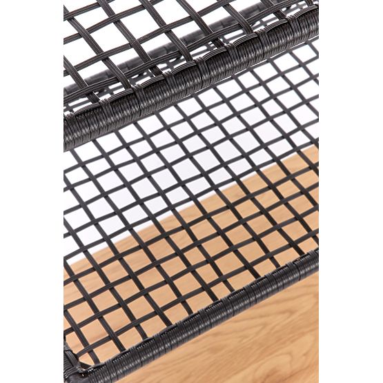 REG-21 polc - arany tölgy/fekete