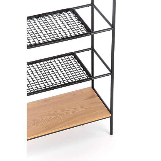 REG-21 polc - arany tölgy/fekete