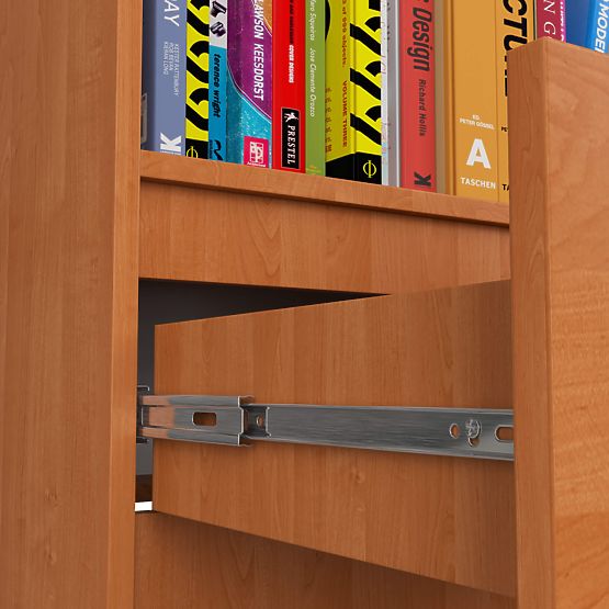 REGÁL R 60 cm CLP 1 FIÓK 4 POLC PK ÉGER