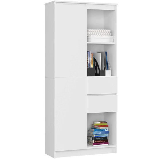 REGAŁ R15 R80 1D 2SZ CLP PK FEHÉR