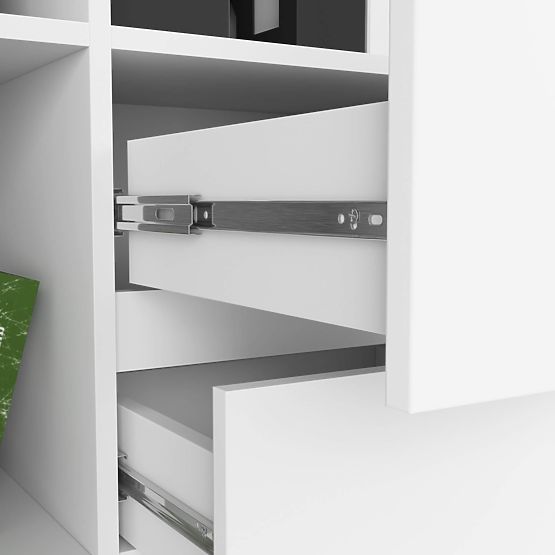 REGAŁ R15 R80 1D 2SZ CLP PK FEHÉR