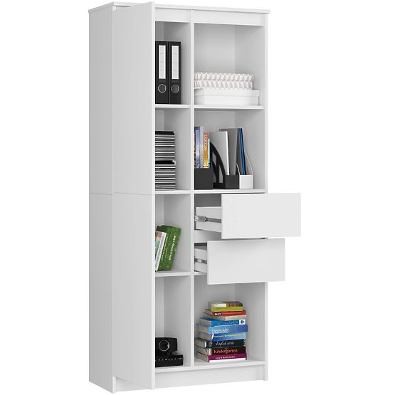 REGAŁ R15 R80 1D 2SZ CLP PK FEHÉR